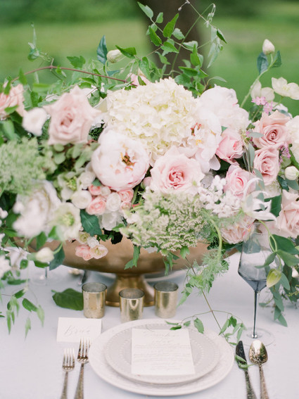 Pastel garden wedding ideas