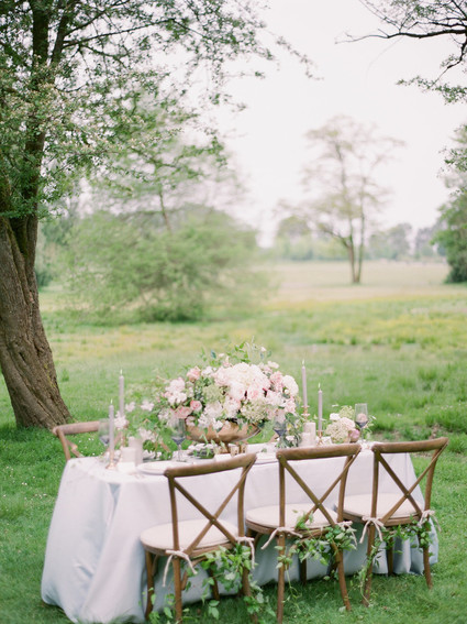 Pastel garden wedding ideas