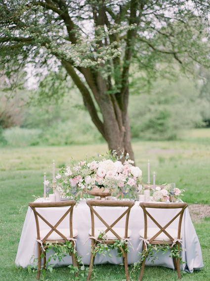 Pastel garden wedding ideas