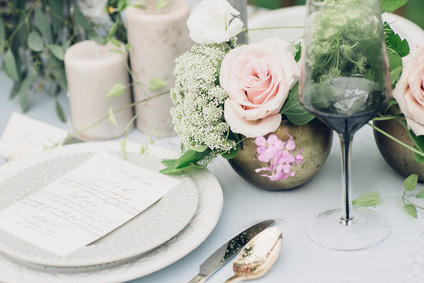 Pastel garden wedding ideas