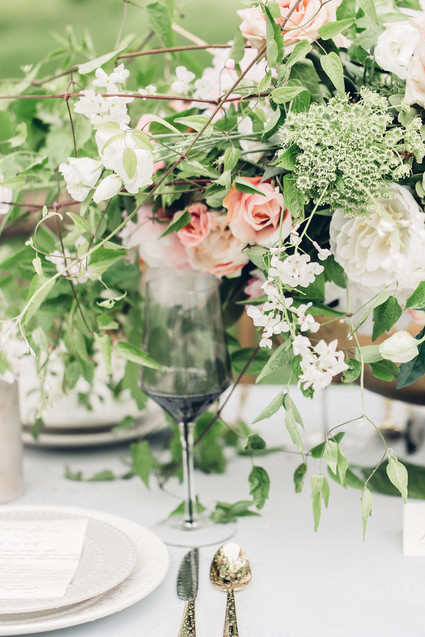 Pastel garden wedding ideas