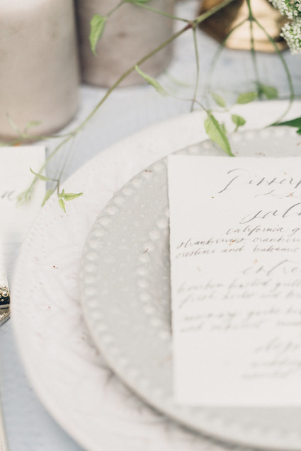 Pastel garden wedding ideas