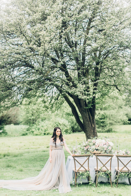 Pastel garden wedding ideas