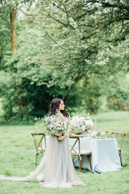 Pastel garden wedding ideas