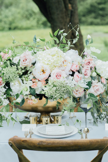 Pastel garden wedding ideas