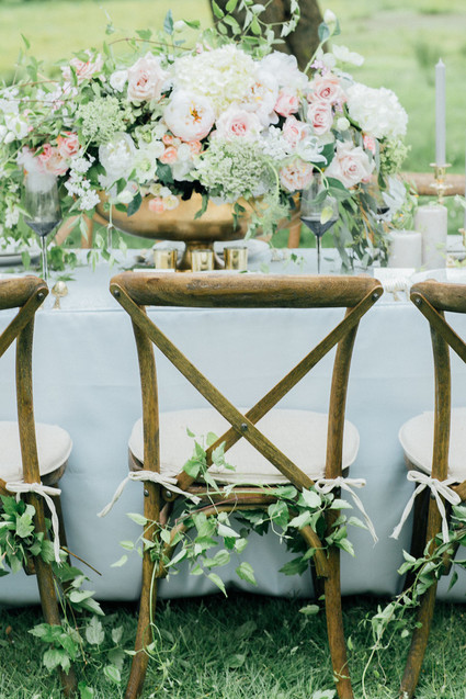 Pastel garden wedding ideas