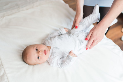 mod LA family photos and home tour