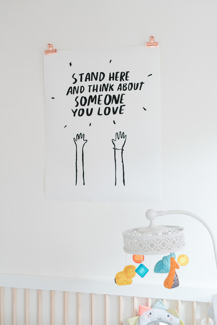 mod LA family photos and home tour