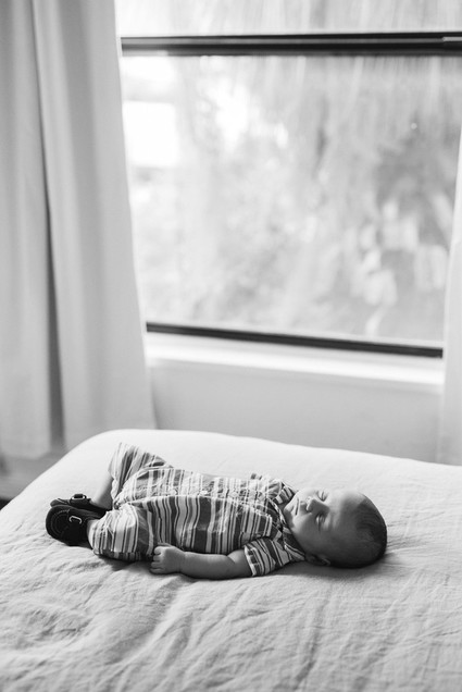 mod LA family photos and home tour