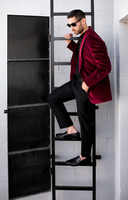 The Black Tux wedding suits