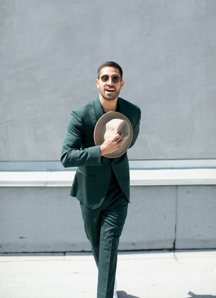 The Black Tux wedding suits