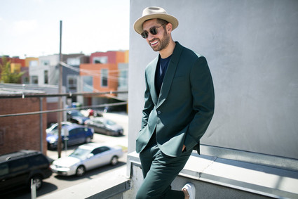 The Black Tux wedding suits