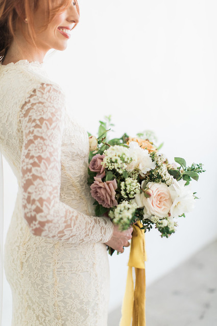 Modern minimal fall wedding ideas