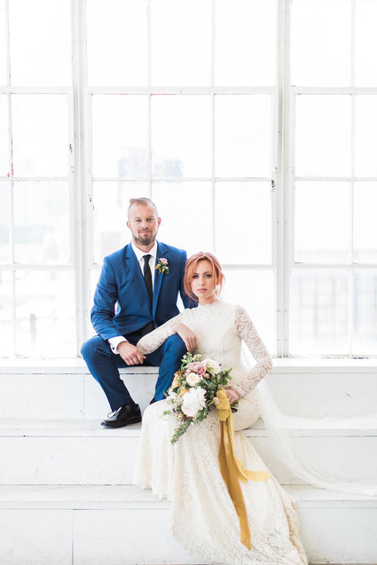 Modern minimal fall wedding ideas