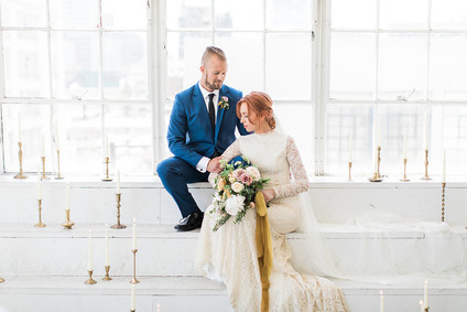 Modern minimal fall wedding ideas