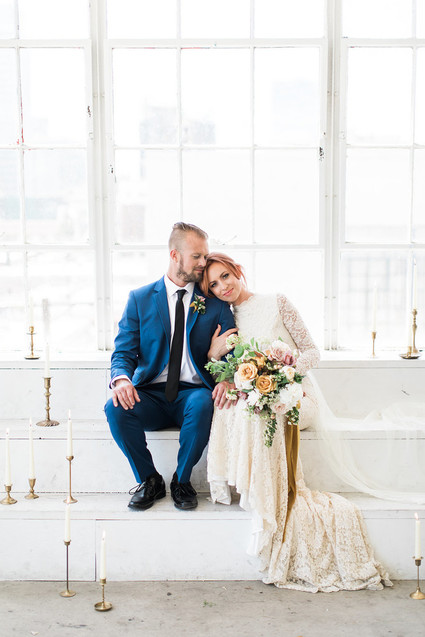 Modern minimal fall wedding ideas