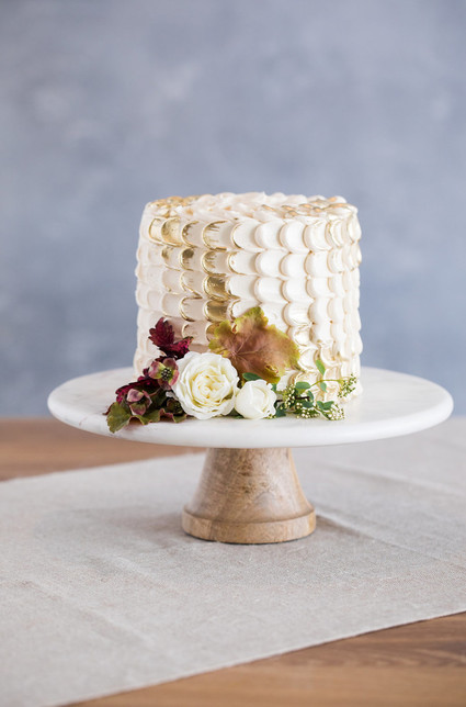 1 year anniversary cake