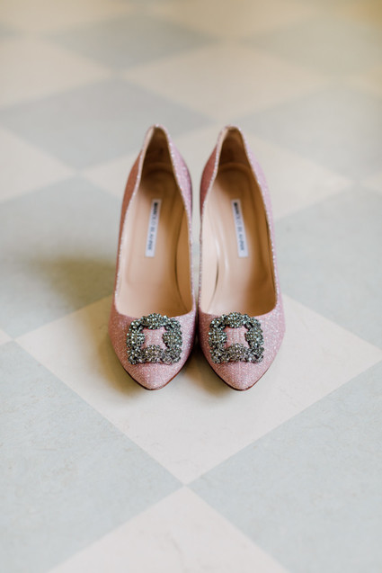 Manolo Blahnik wedding shoes