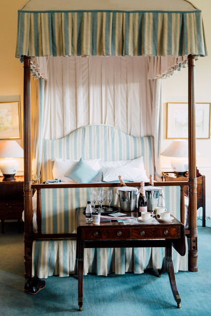 Stylish Irish castle wedding