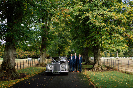 Fashionable Irish castle wedding