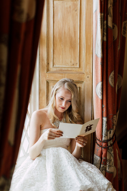 Fashionable Irish castle wedding