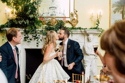 Fashionable Irish castle wedding