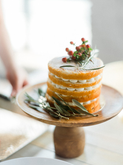 naked layer cake