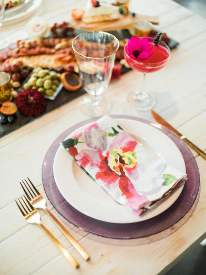 bridal shower table inspiration Inspiration