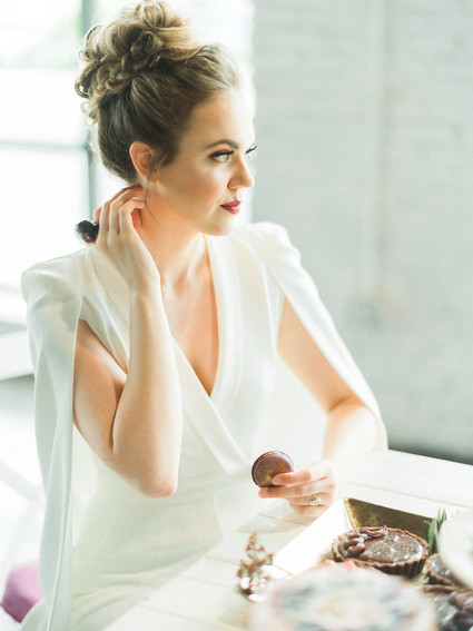 bridal jumpsuit