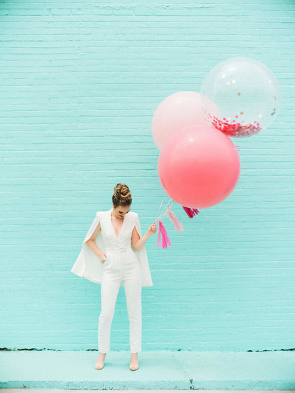 whimsical bridal portraits