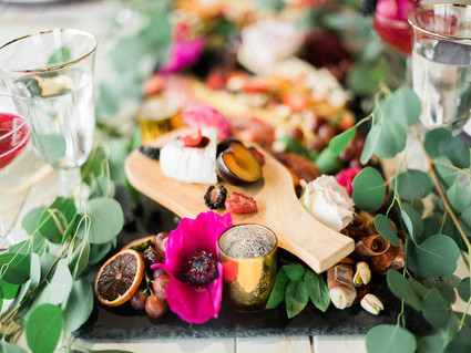 fashionable fall bridal shower inspiration
