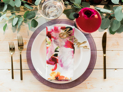 fashionable fall bridal shower inspiration