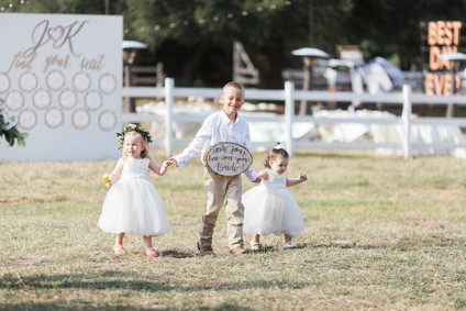 Rustic ranch wedding in Ramona