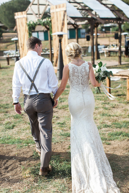 Rustic ranch wedding in Ramona