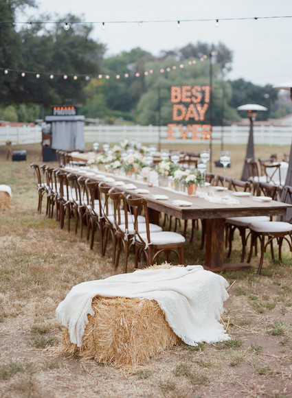 Rustic ranch wedding in Ramona