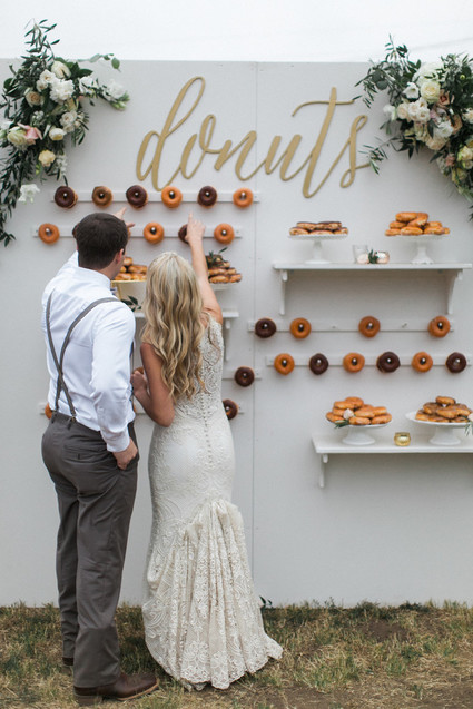 Rustic ranch wedding in Ramona