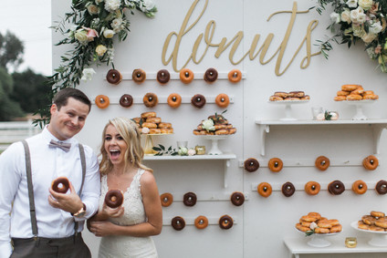 Rustic ranch wedding in Ramona