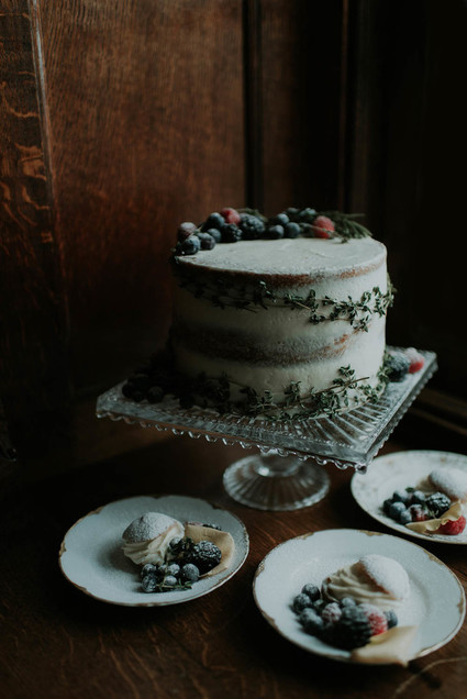 Moody, ornate Secret Garden-inspired bridal editorial Inspiration