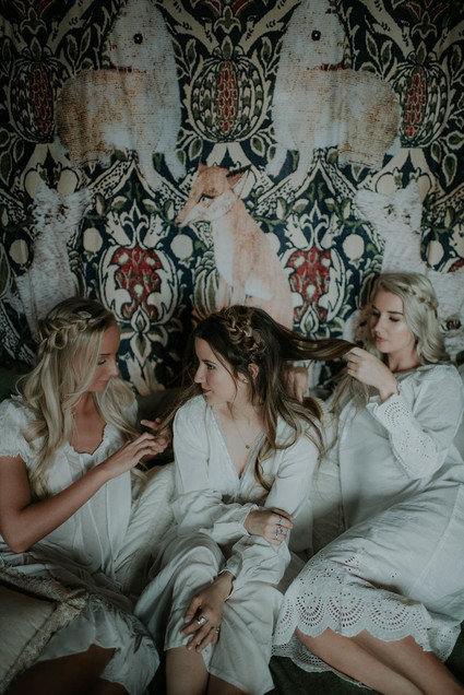 Moody, ornate Secret Garden-inspired bridal editorial