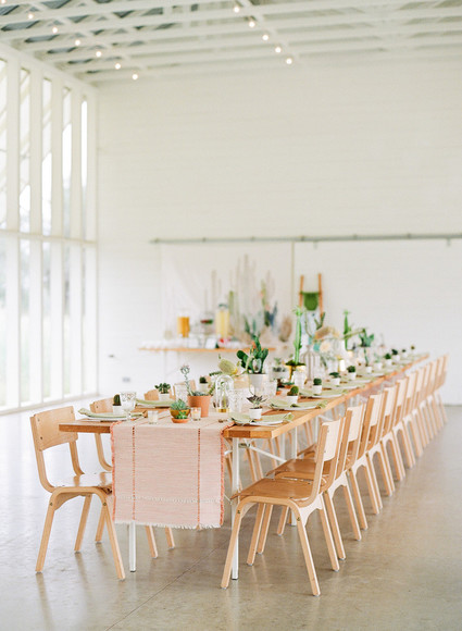 Cactus baby shower