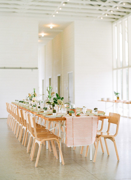 Cactus baby shower Inspiration