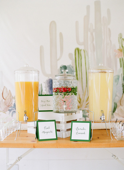 Cactus baby shower
