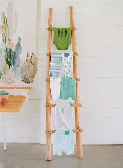 Cactus baby shower