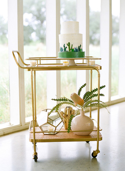 Cactus baby shower Inspiration