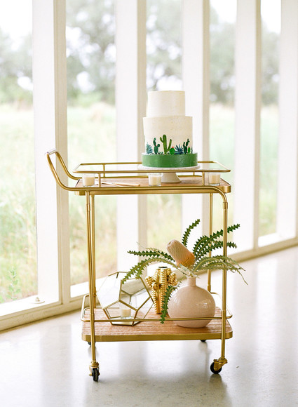 Cactus baby shower