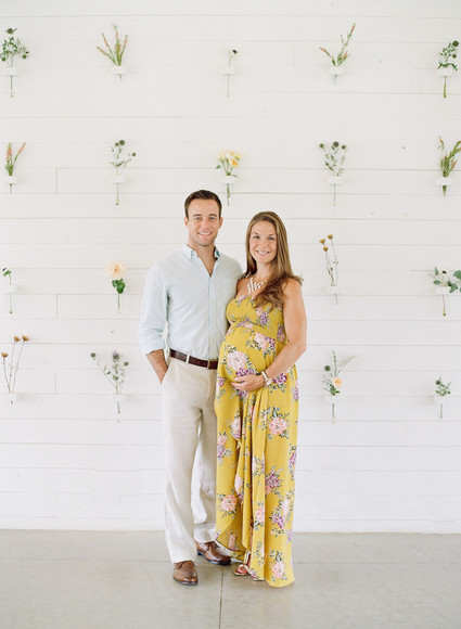 Cactus baby shower