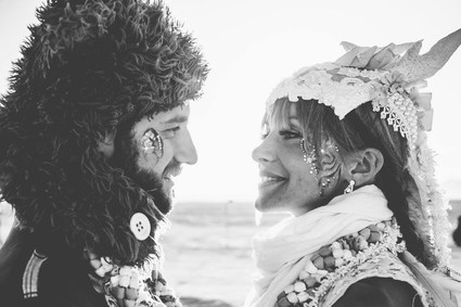 Burning Man wedding