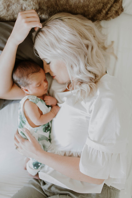 Cactus inspired nursery and newborn photos