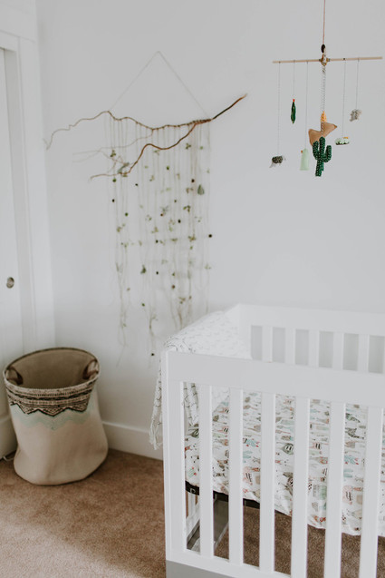 cactus inspired nursery Inspiration