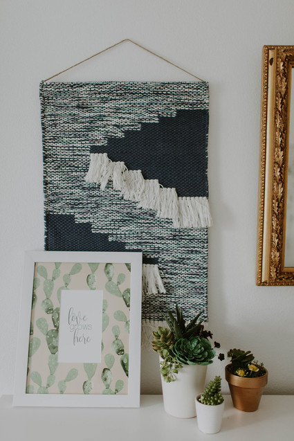 cactus inspired nursery Inspiration
